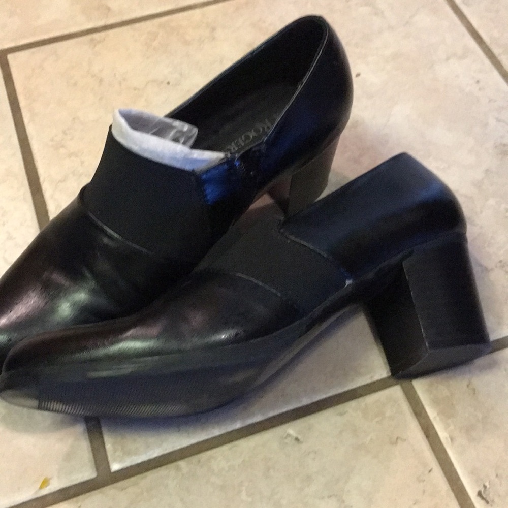 Kim Rogers Black Booties Size 9M